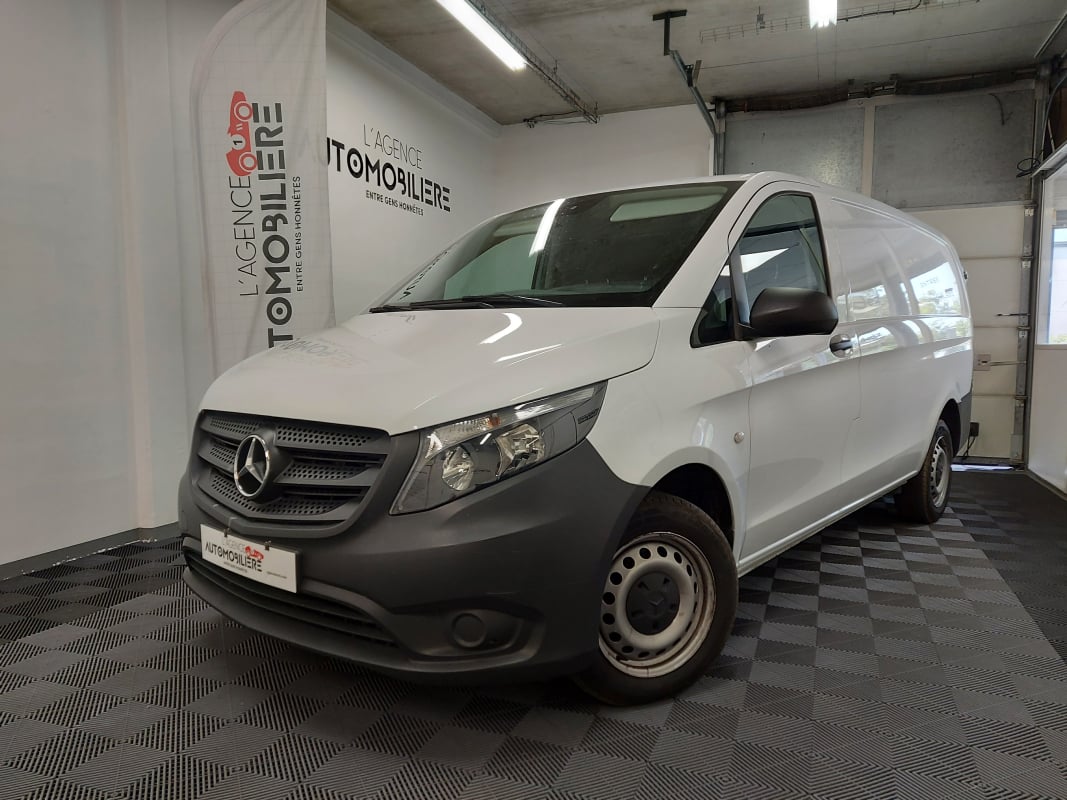 Mercedes-Benz Vito FOURGON 114 CDI BVA — 1