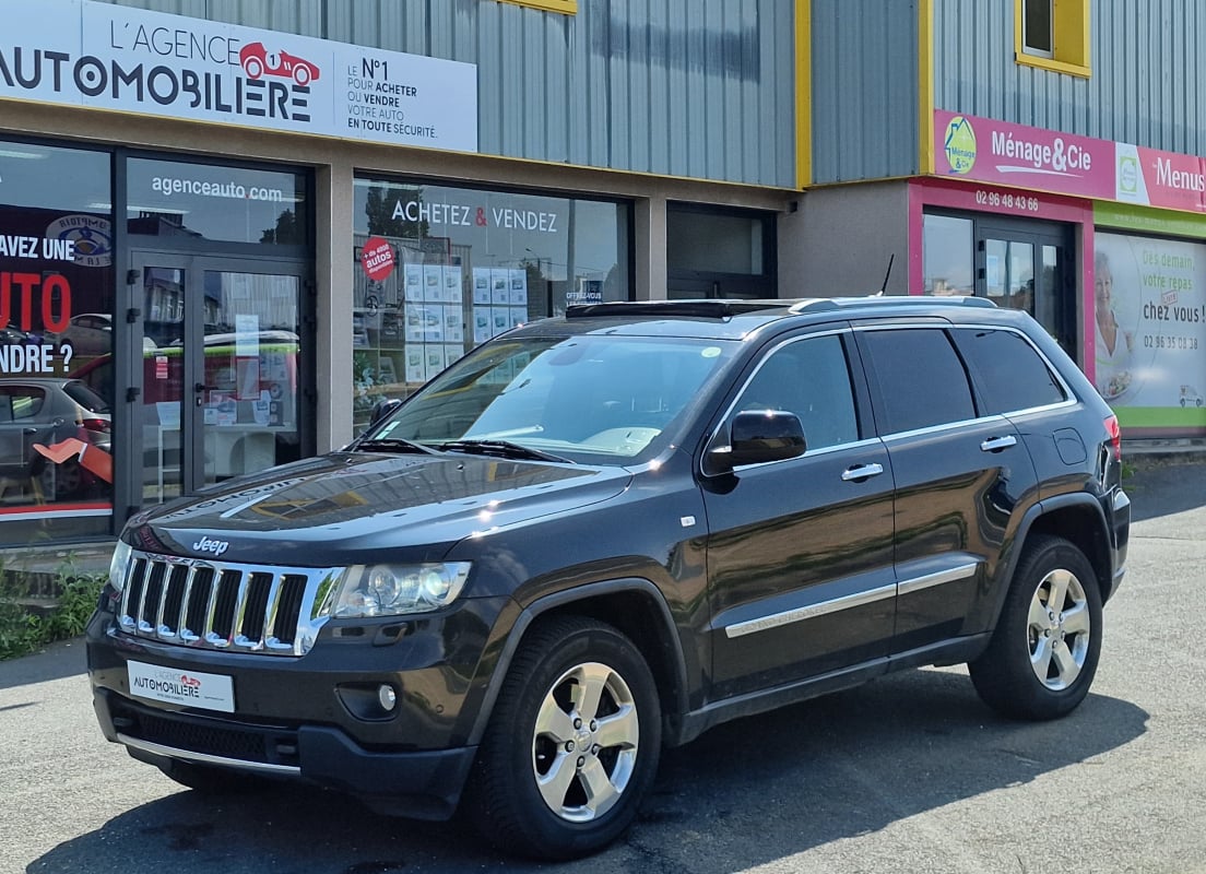 Jeep Grand Cherokee 3.0 CRD V6 24V DPF 241CV LIMITED — 1