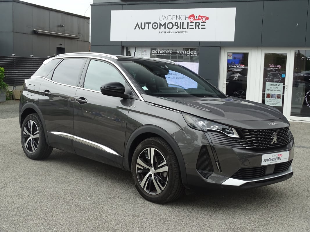 Peugeot 3008 1.5 HDI 130 GT EAT8 SIEGES CHAUFFANTS - CAMERA 360 — 1