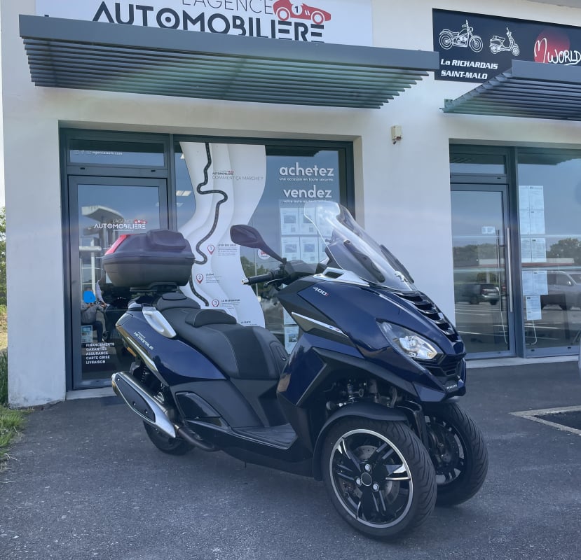 Peugeot Metropolis 400 I — 1