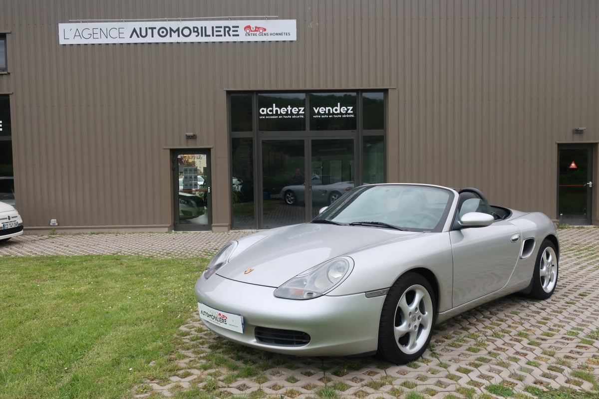 Porsche Boxster 986 2.7 220Cv — 1