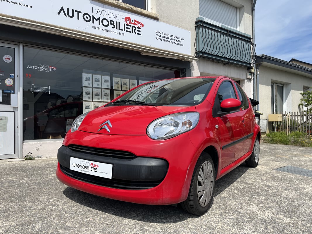 Citroen C1 1.0i 68 cv Boîte auto - 5 portes - Suivi Citroën — 1