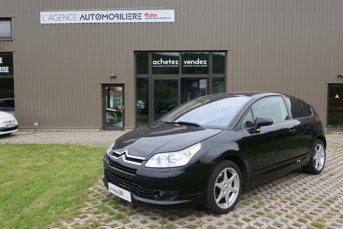 Citroen C4 Coupé 2.0 16V 177Cv — 1
