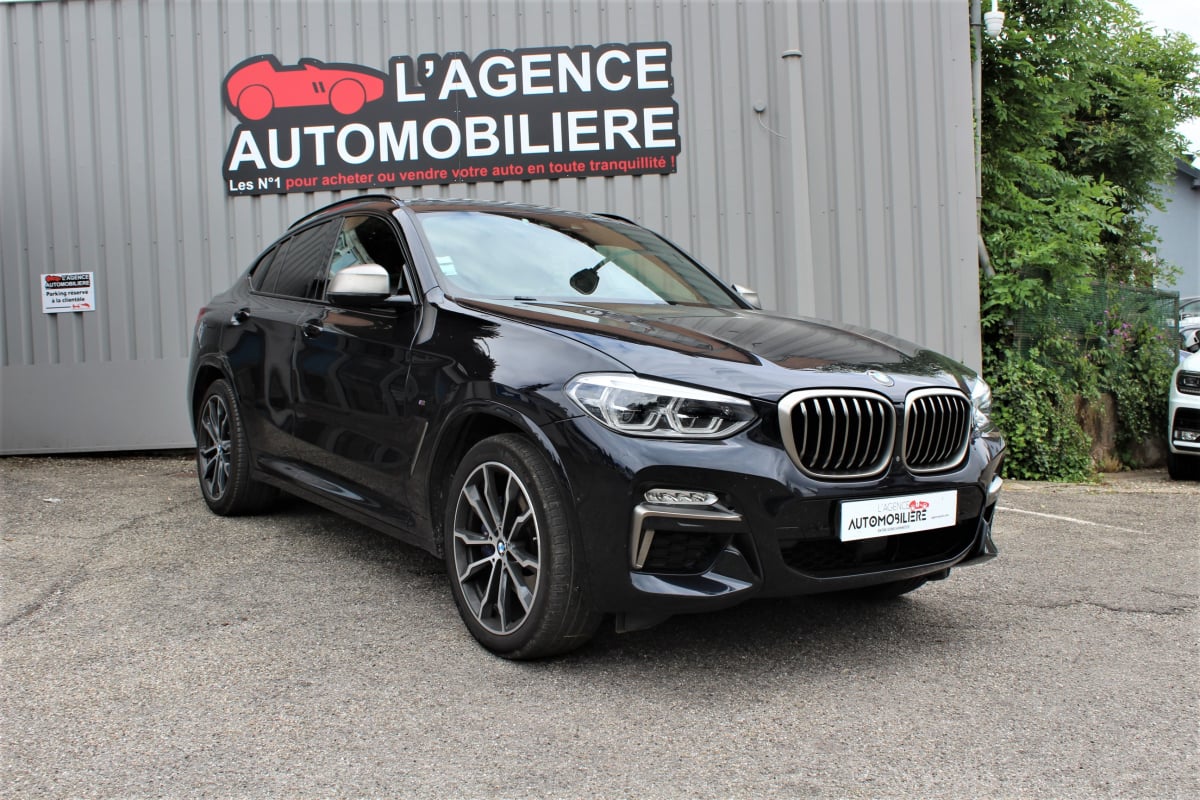 BMW X4 (G02) M40d xDrive 3.0 d 24V 326 cv Boîte auto — 1