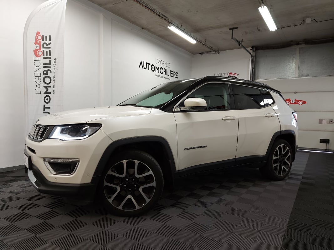 Jeep Compass II 1.4 MULTIAIR 140 LIMITED — 1
