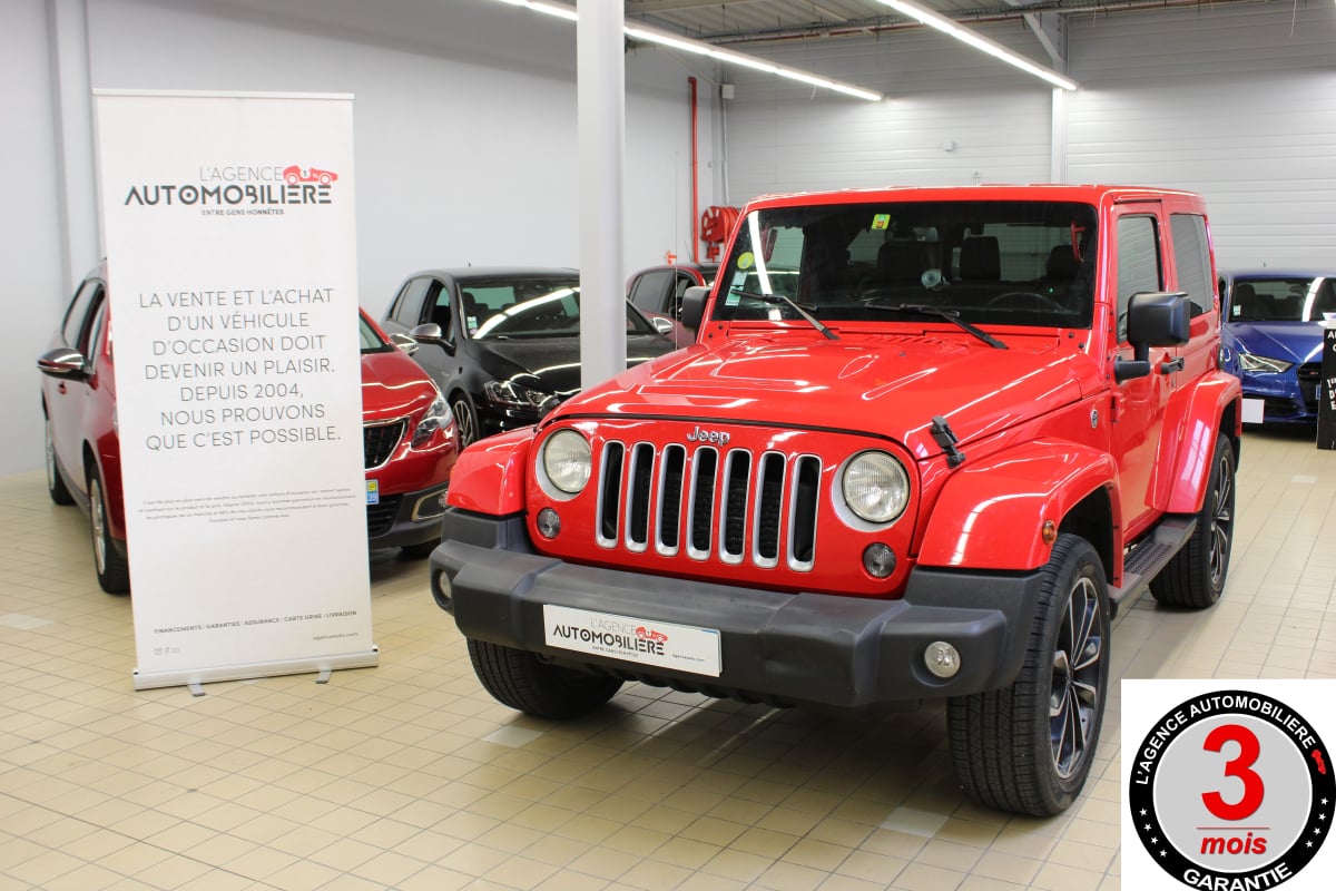 Jeep Wrangler 2.8 CRD 200 SAHARA AWD BVA 4X4 HARDTOP COURT — 1