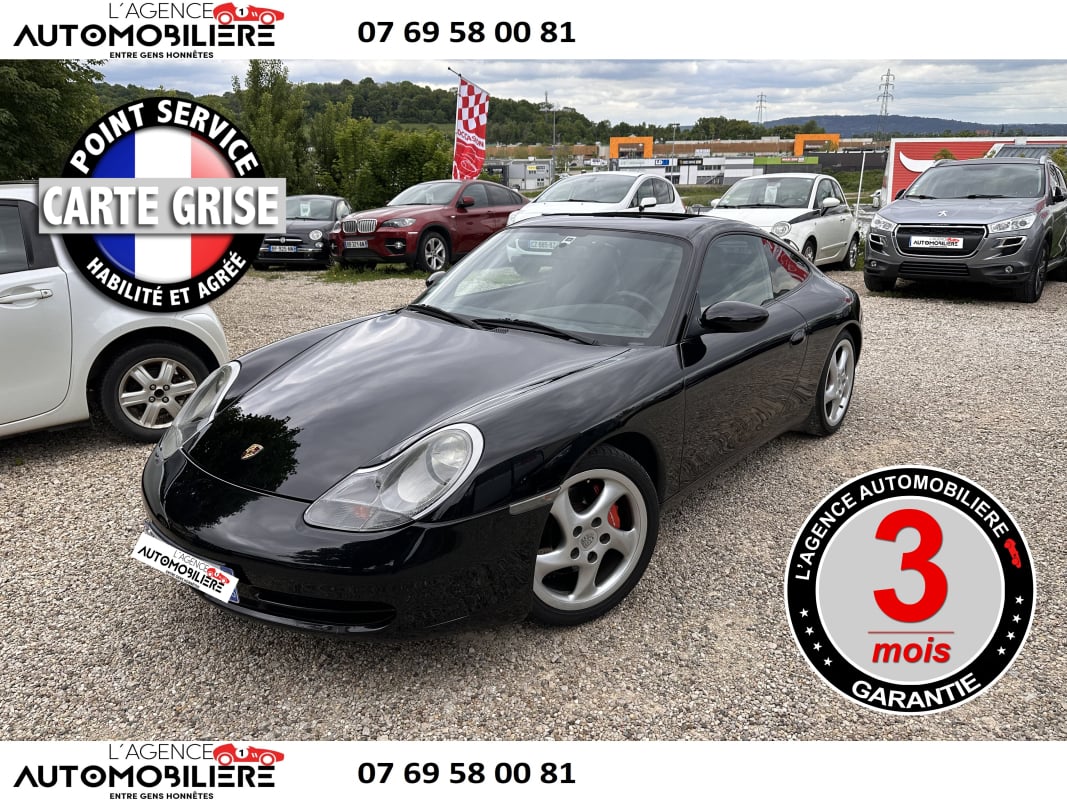 Porsche 911 Coupé Carrera 3.2 i Coupé 304 cv GARANTIE 3 MOIS — 1