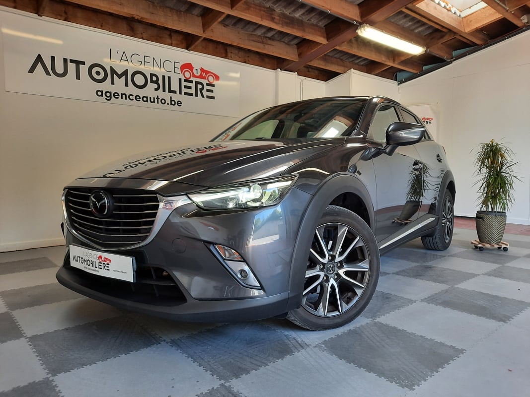 Mazda CX-3 1.5d SKYACTIV-D 2WD Pure Edition 105Ch Boite Manuelle 6V/ Garantie 12 Mois — 1