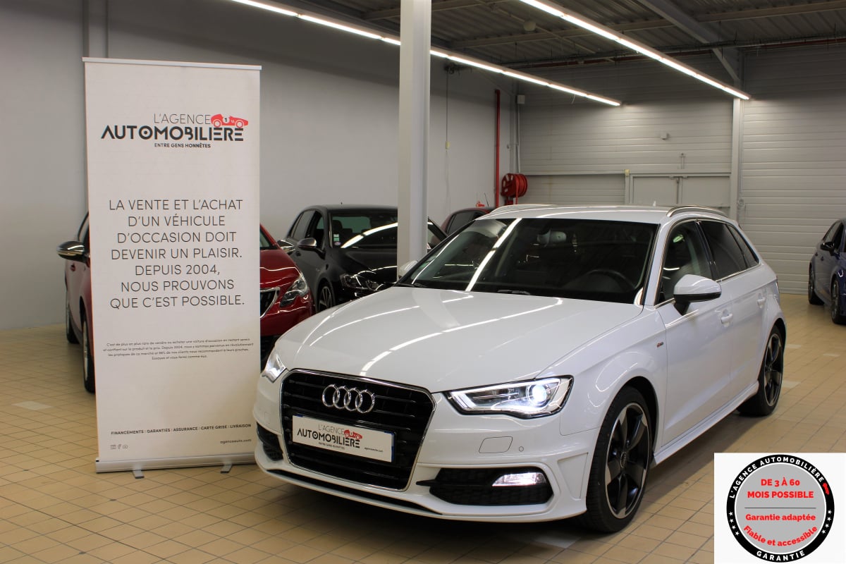 Audi A3 SPORTBACK 2.0 TDI 150 S-LINE SLINE AMBITION LUXE BVM — 1