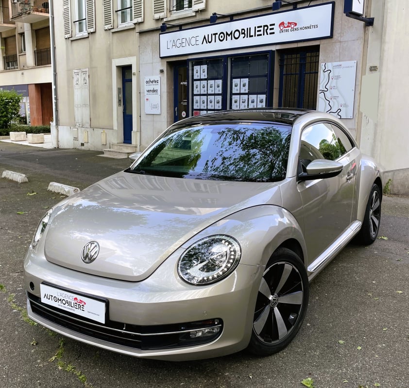 Volkswagen Coccinelle 1.4 TSI 150 BLUEMOTION COUTURE DSG BVA — 1