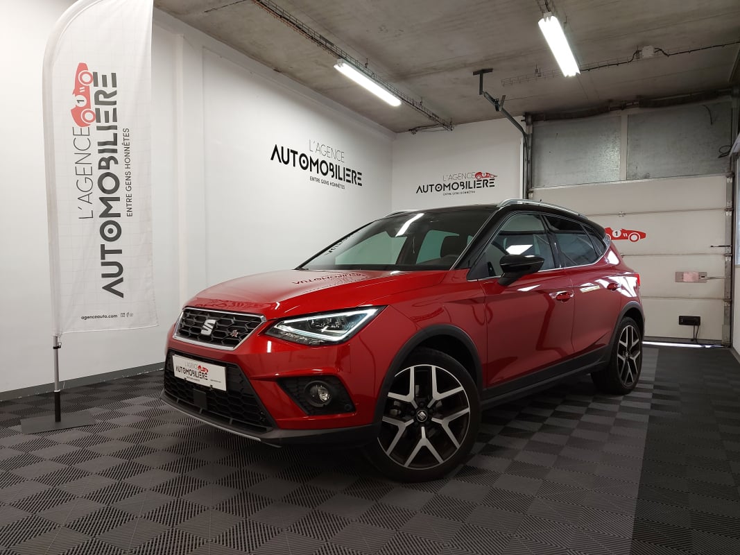 Seat Arona 1.0 ECOTSI 115 S&S FR BV6 — 1