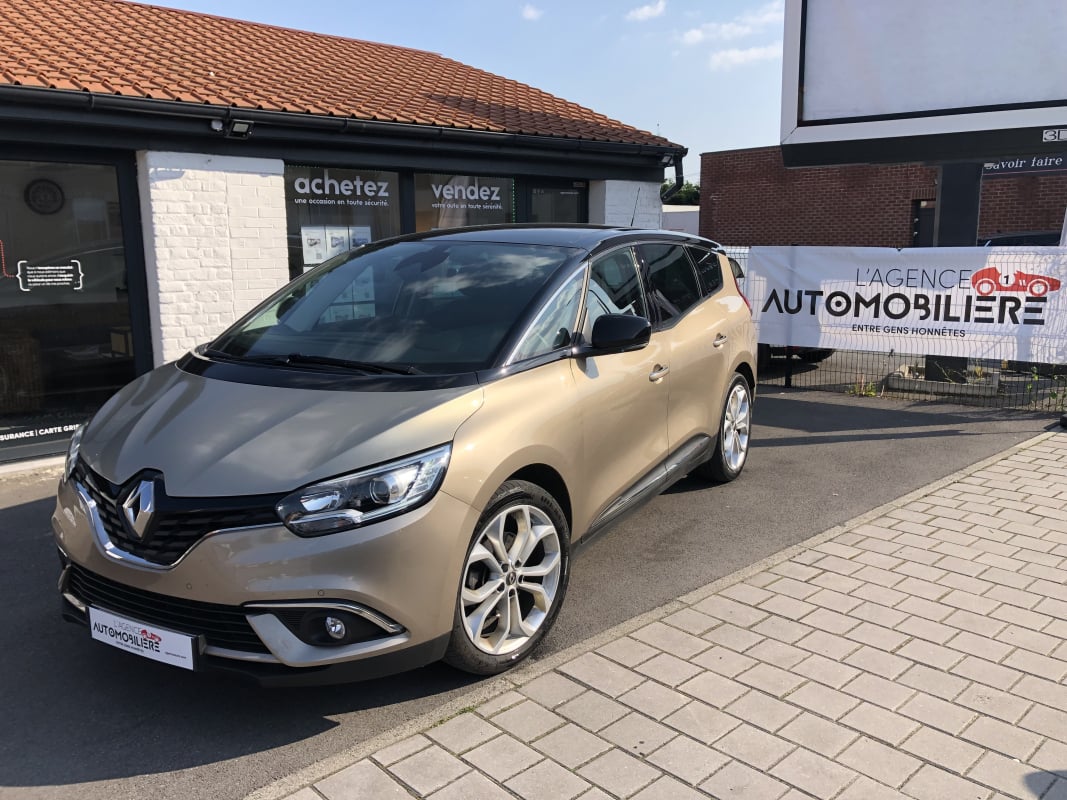 Renault Scenic IV 1.7 DCI BLUE 120 BUSINESS EDC 7 PLACES — 1