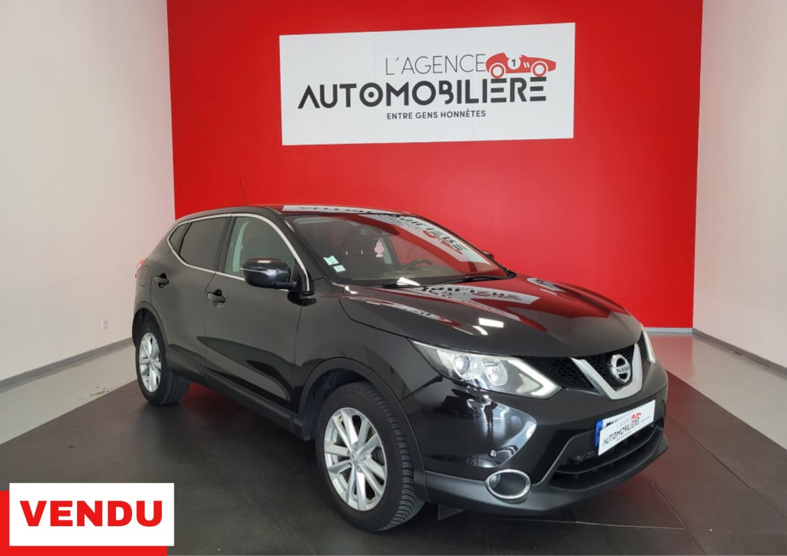 Nissan Qashqai 1.6 DCI 130 ACENTA X-TRONIC BVA + ATTELAGE — 1