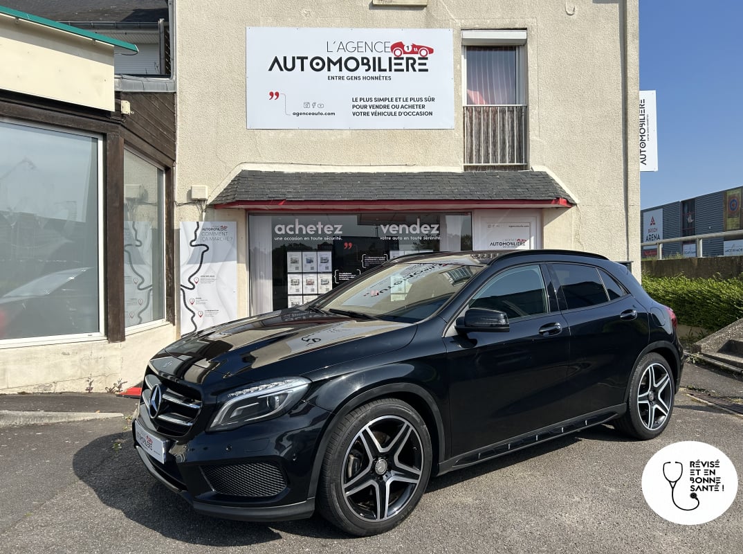 Mercedes-Benz Classe GLA 2.2 220 CDI 170 FASCINATION 4MATIC 7G-DCT — 1