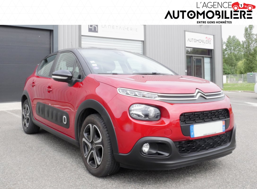 Citroen C3 1.2 PURETECH 82 FEEL START-STOP BVM — 1