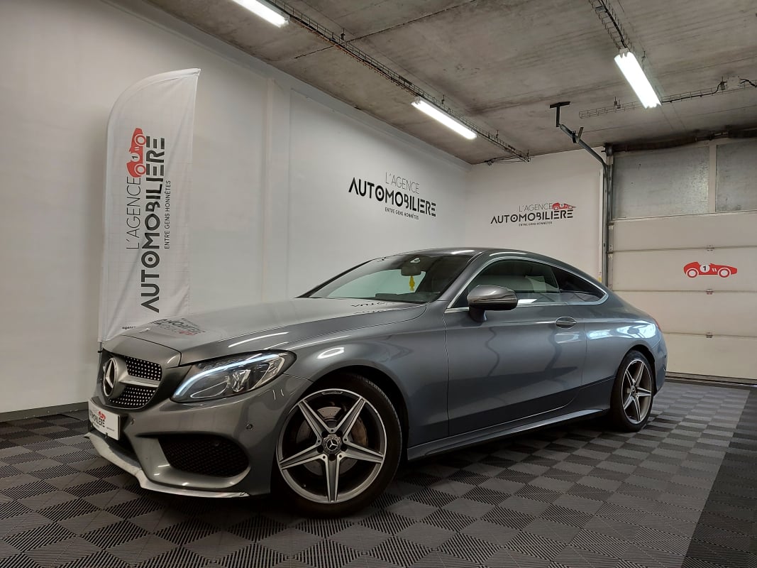 Mercedes-Benz Classe C Coupé IV COUPE 220 D SPORTLINE 9G-TRONIC — 1