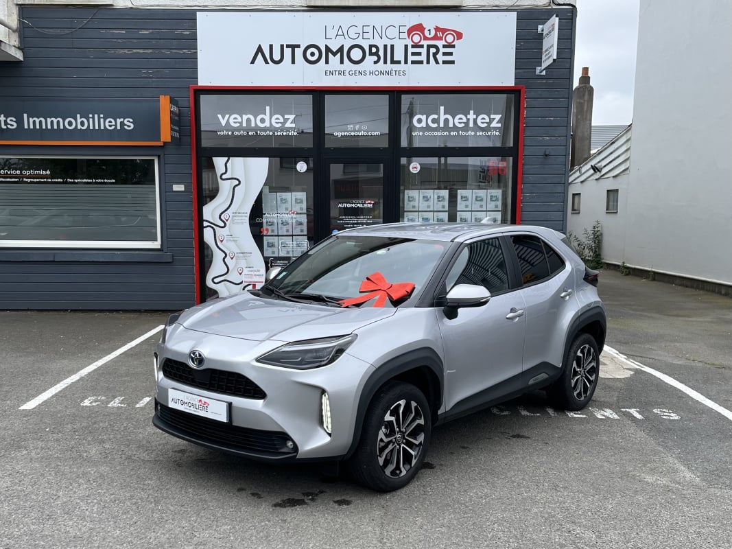 Toyota Yaris Cross 1.5 HSD 116 Hybrid E-CVT Design ( 1ère Main ) — 1