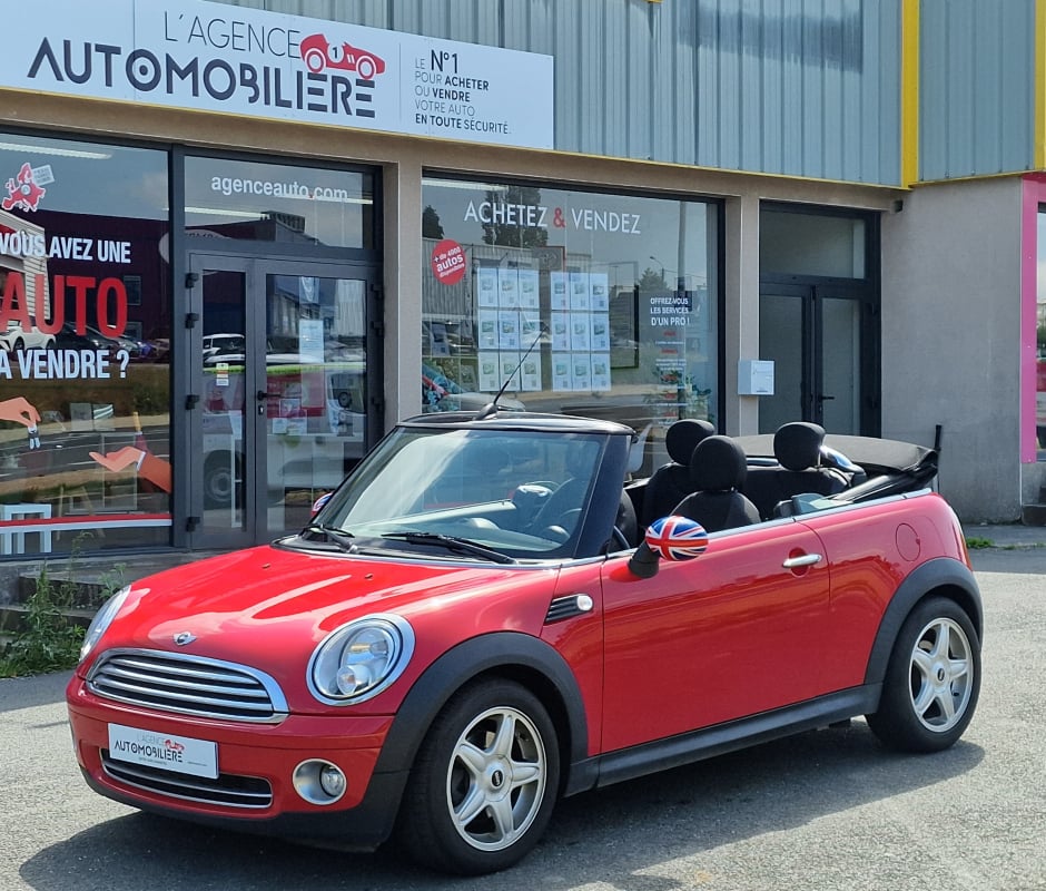 Mini Mini Cabriolet COOPER 1.6 I 16V 120CV — 1