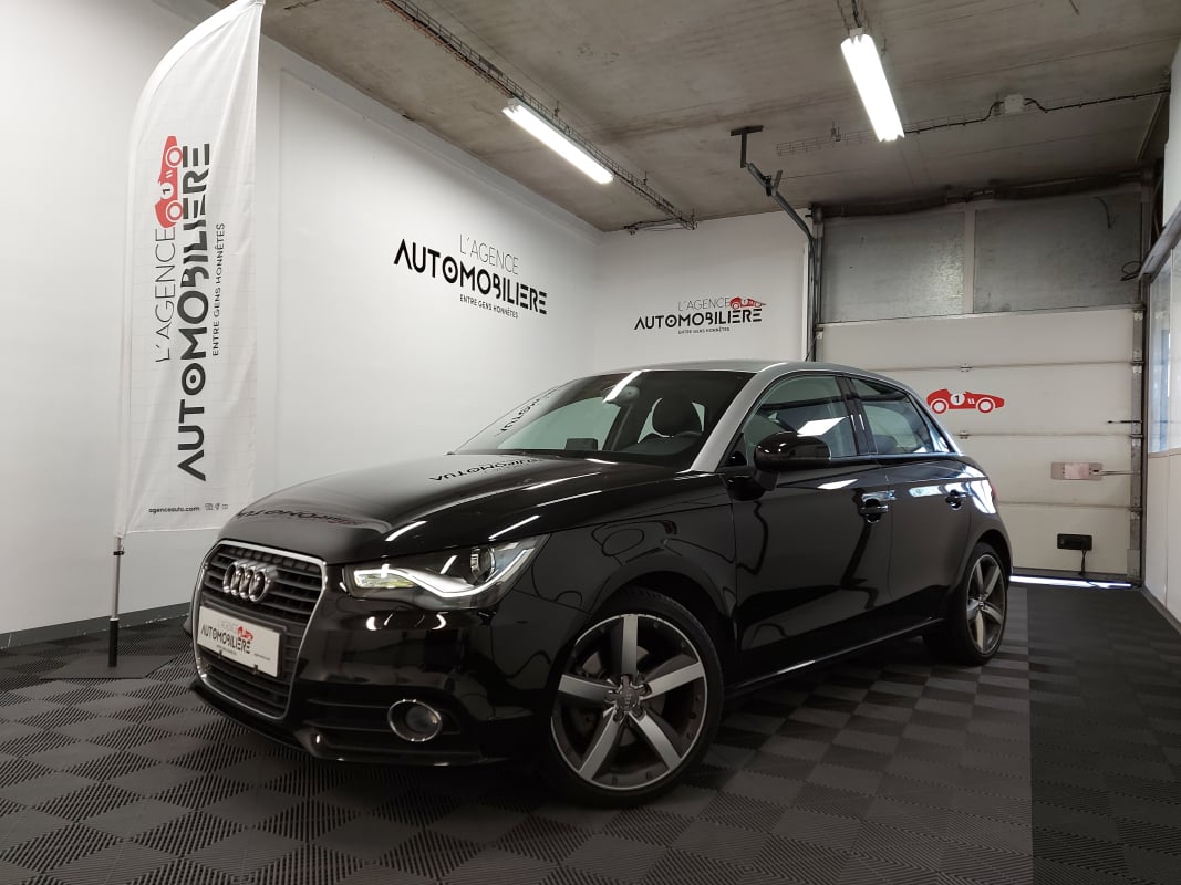 Audi A1 SPORTBACK 1.4 TFSI 122 AMBITION S TRONIC — 1
