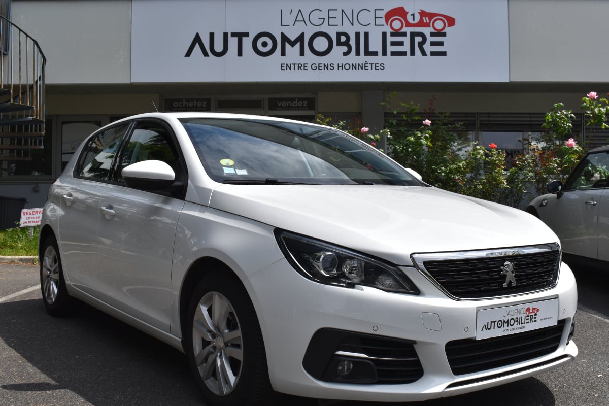 Peugeot 308 Active Business Phase II 1.5 BlueHDi EAT8 130 cv Boîte auto — 1