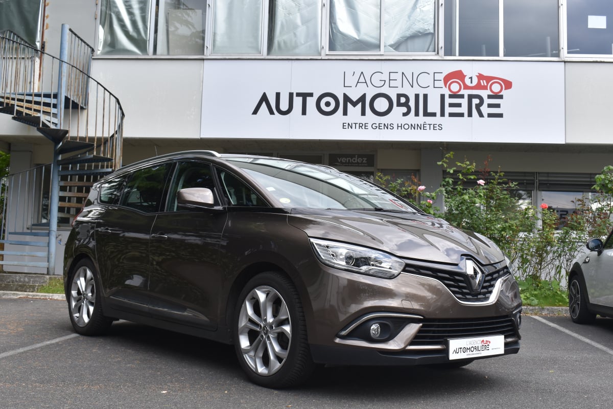 Renault Grand Scenic Business IV 1.5 dCi EDC7 110 cv Boîte auto — 1