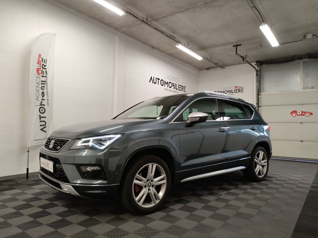 Seat Ateca 1.5 TSI 150 ACT S&S FR DSG7 + CUIR + TOIT OUVRANT — 1