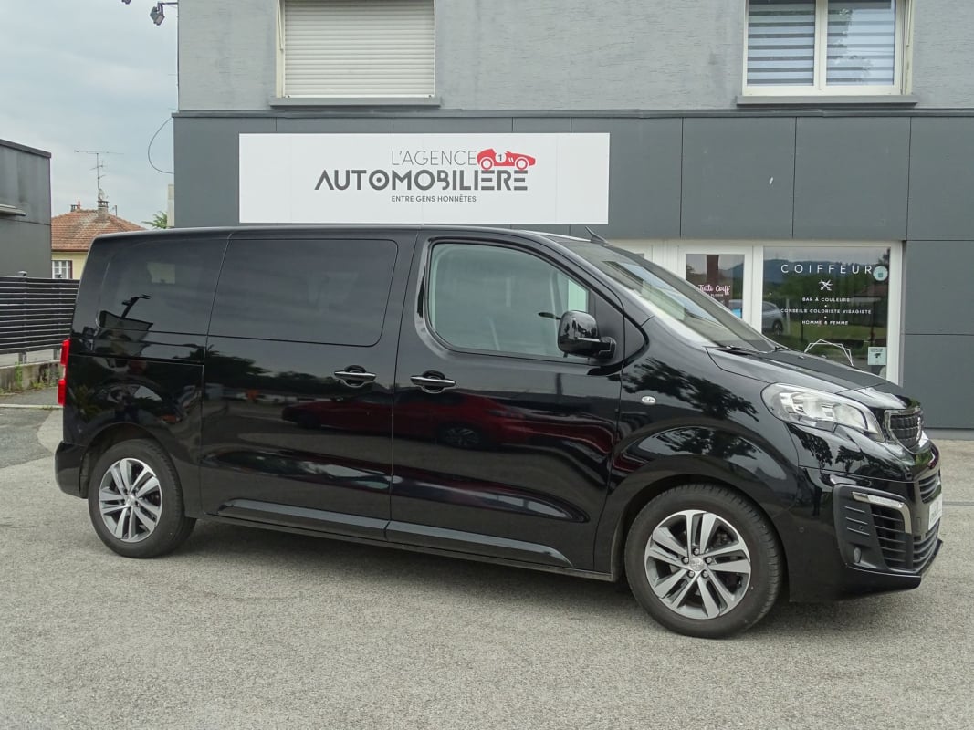 Peugeot Traveller L2 2.0 HDI 150 ALLURE TETE HAUTE - REGULATEUR ADAPTATIF — 1