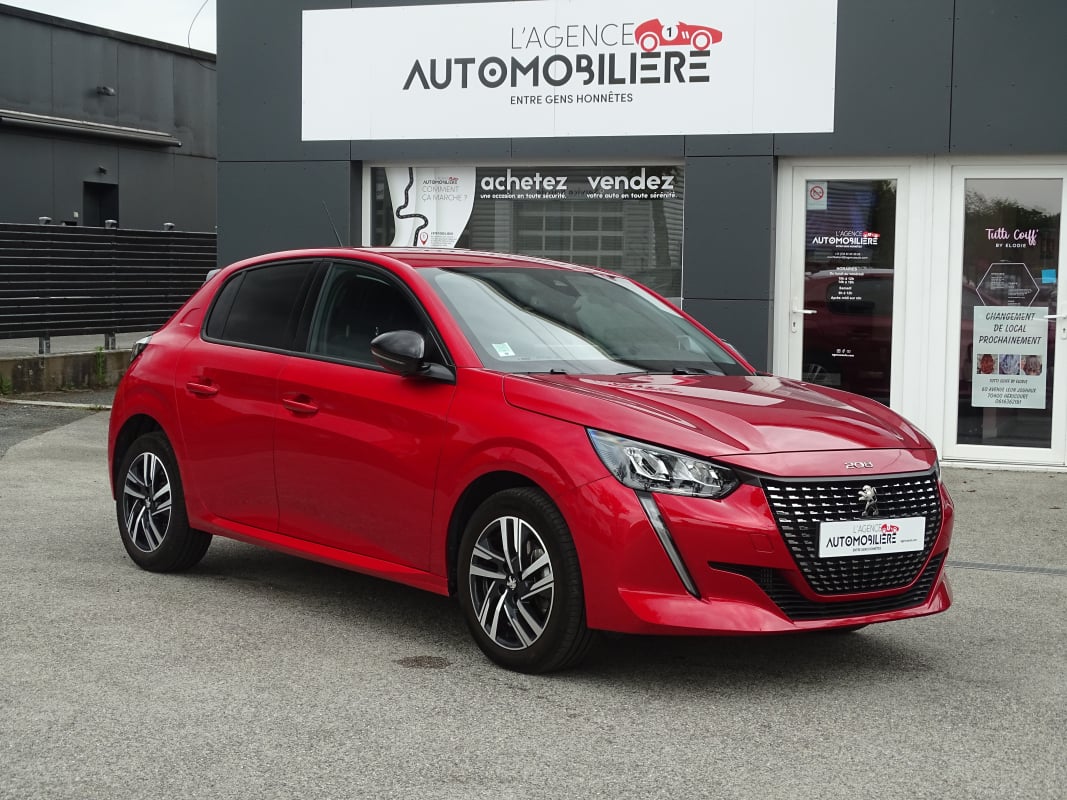 Peugeot 208 1.2 PureTech 100 ch ALLURE PACK BVM6 — 1