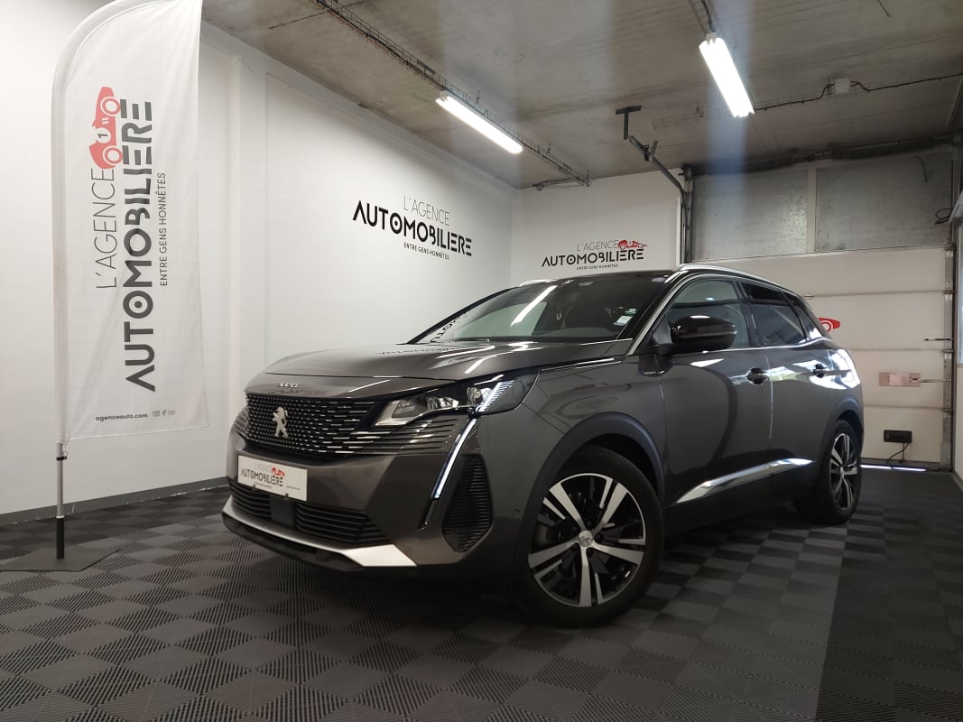 Peugeot 3008 II (2) 1.6 HYBRID4 300 GT E-EAT8 — 1