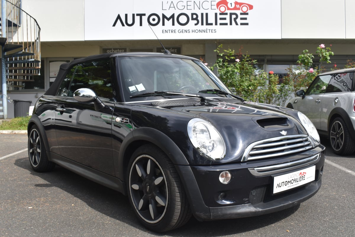 Mini Mini Cabriolet Cabriolet Cooper S 1.6 i 16V 170cv — 1