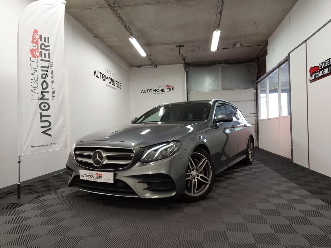 Mercedes-Benz Classe E V BREAK 220 D SPORTLINE 9G-TRONIC — 1