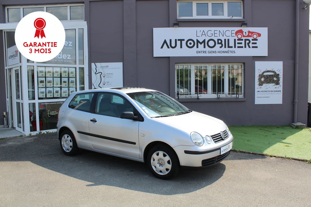 Volkswagen Polo IV 1.2 i 54cv — 1