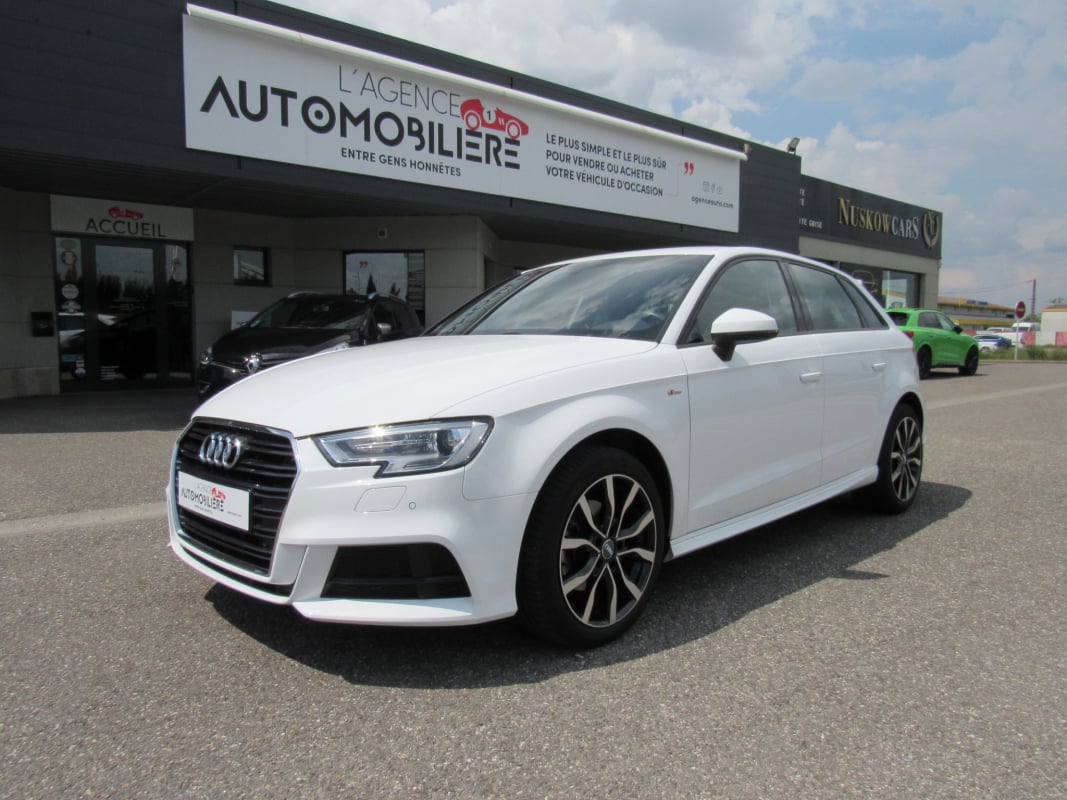 Audi A3 Sportback 1.5 TFSi 150 S-Tronic S Line 35 — 1