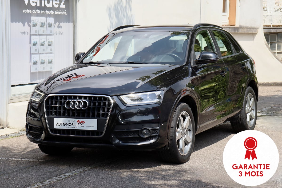Audi Q3 2.0 TDI 177 Quattro Ambition Luxe S-Tronic7 (Cuir, Bose, LED) — 1