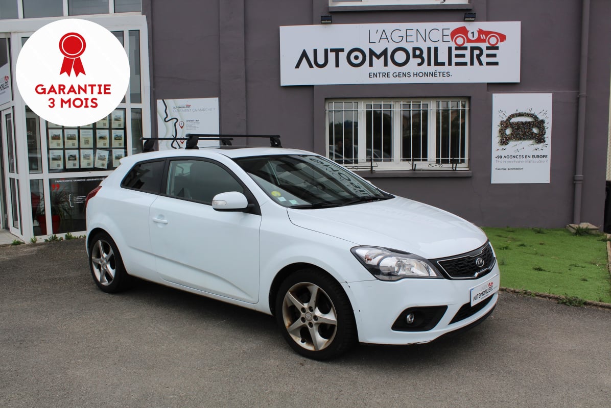 Kia Ceed Phase 2 1.6 CRDi 16V DPF VGT 128 cv — 1