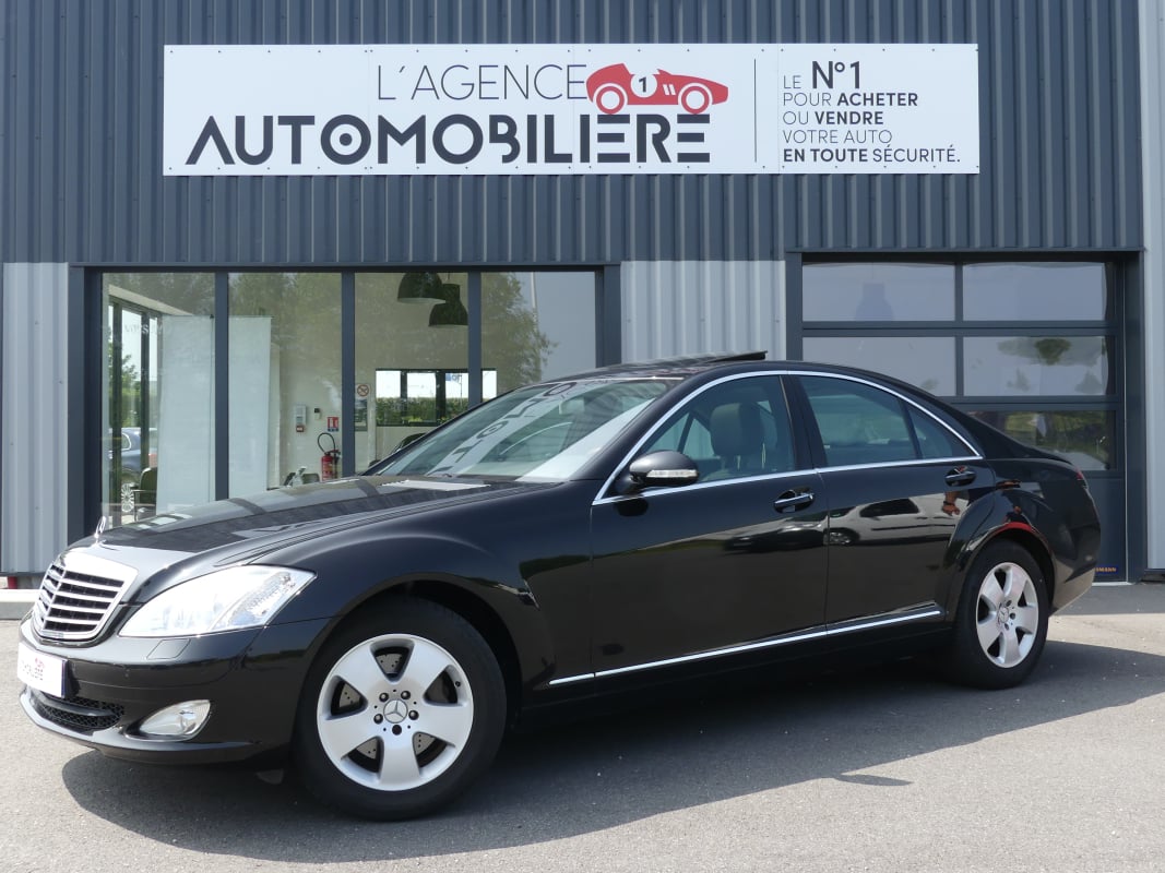 Mercedes-Benz Classe S MERCEDES CLASSE S 320 CDi 3.0 CDI V6 24V 7G-TRONIC 235 cv Boîte auto — 1