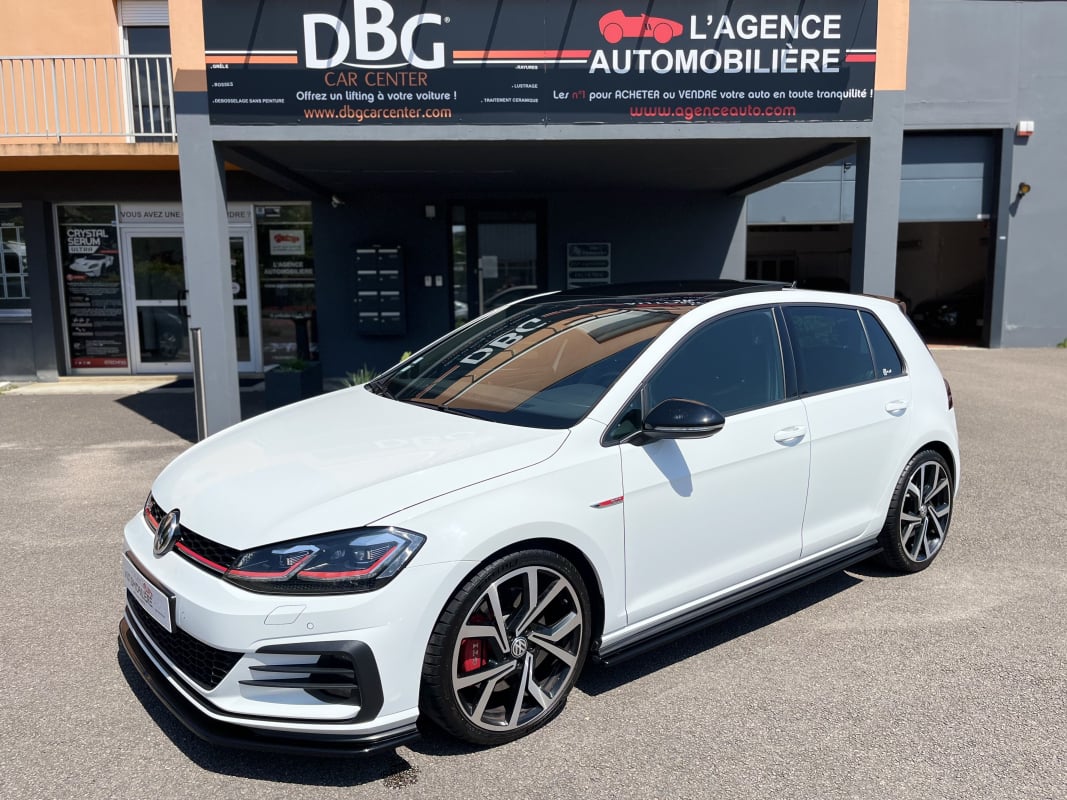 Volkswagen Golf GTI Performance 2.0 TFSi DSG7 Kit Maxton Design — 1