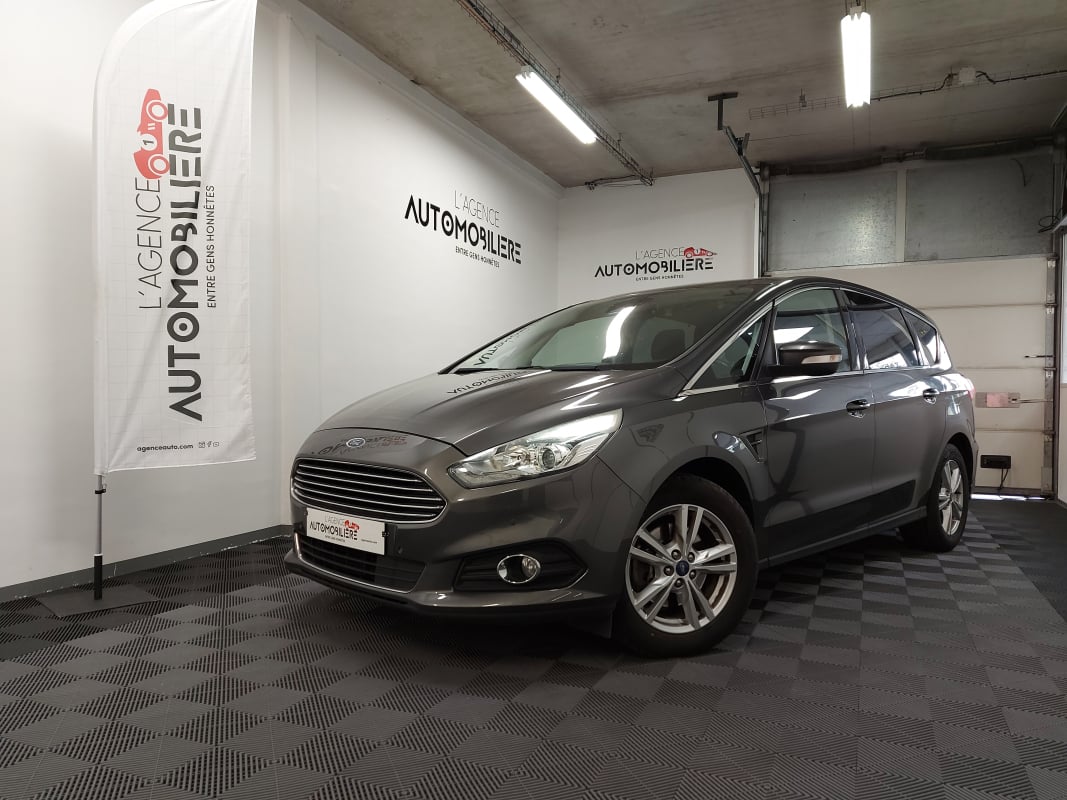 Ford S-Max II 2.0 TDCI 150 S&S TITANIUM BV6 — 1