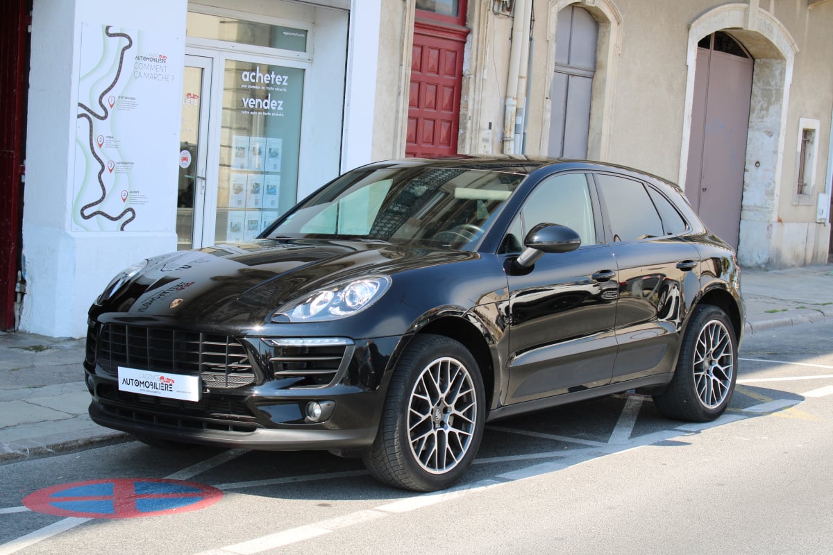 Porsche Macan 3.0 DIESEL 260 S PDK BVA (GPS, Siège Chauffant ...) — 1