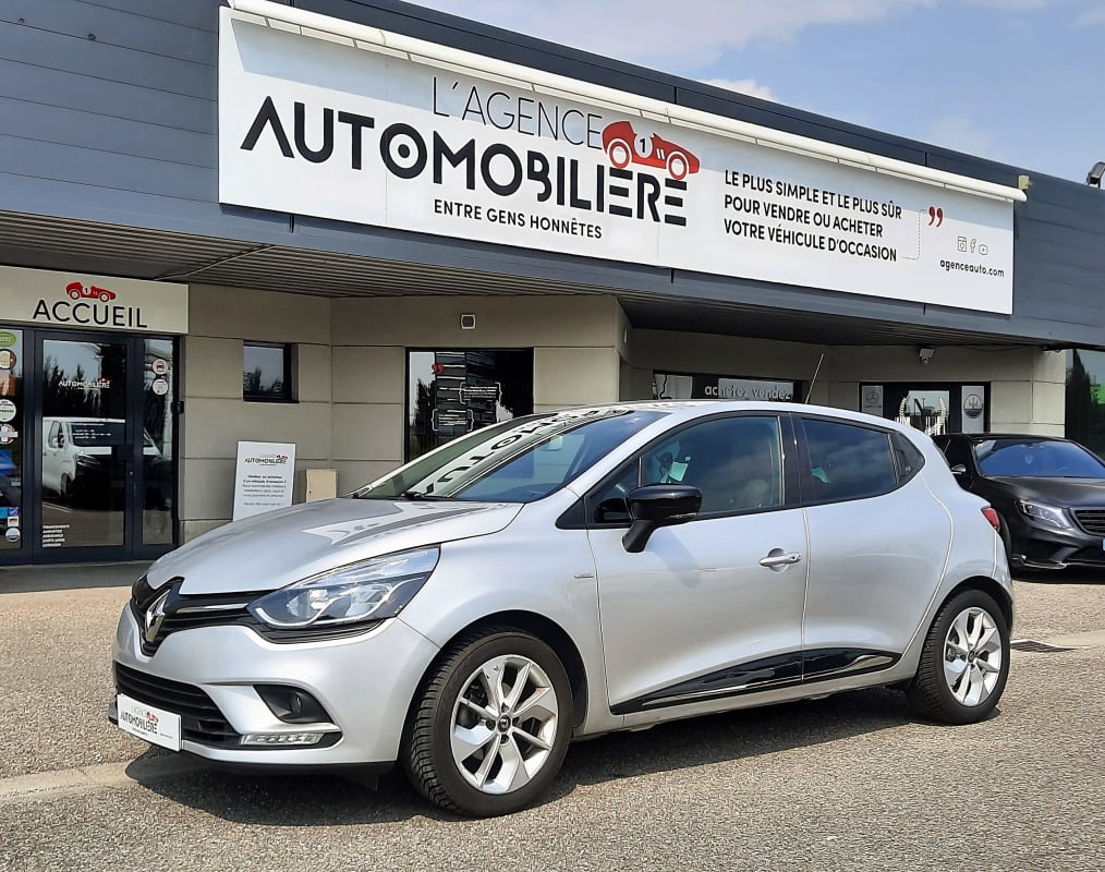 Renault Clio IV Phase 2 0,9l TCe Limited 90 CH — 1