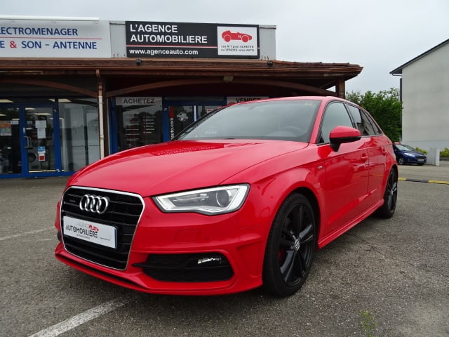 Audi A3 III SPORTBACK 2.0 TDI 184 S LINE QUATTRO S TRONIC 6 — 1