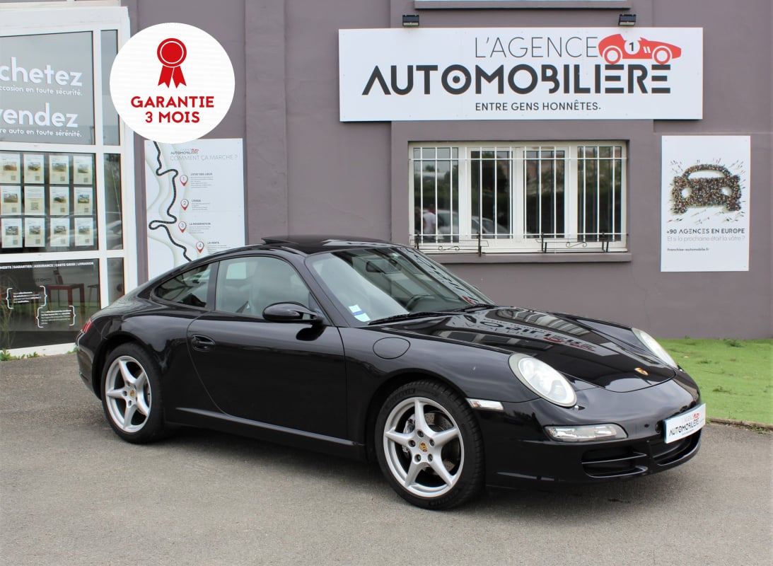Porsche 911 Carrera Coupé 3.6 i 325 cv (997-1) — 1