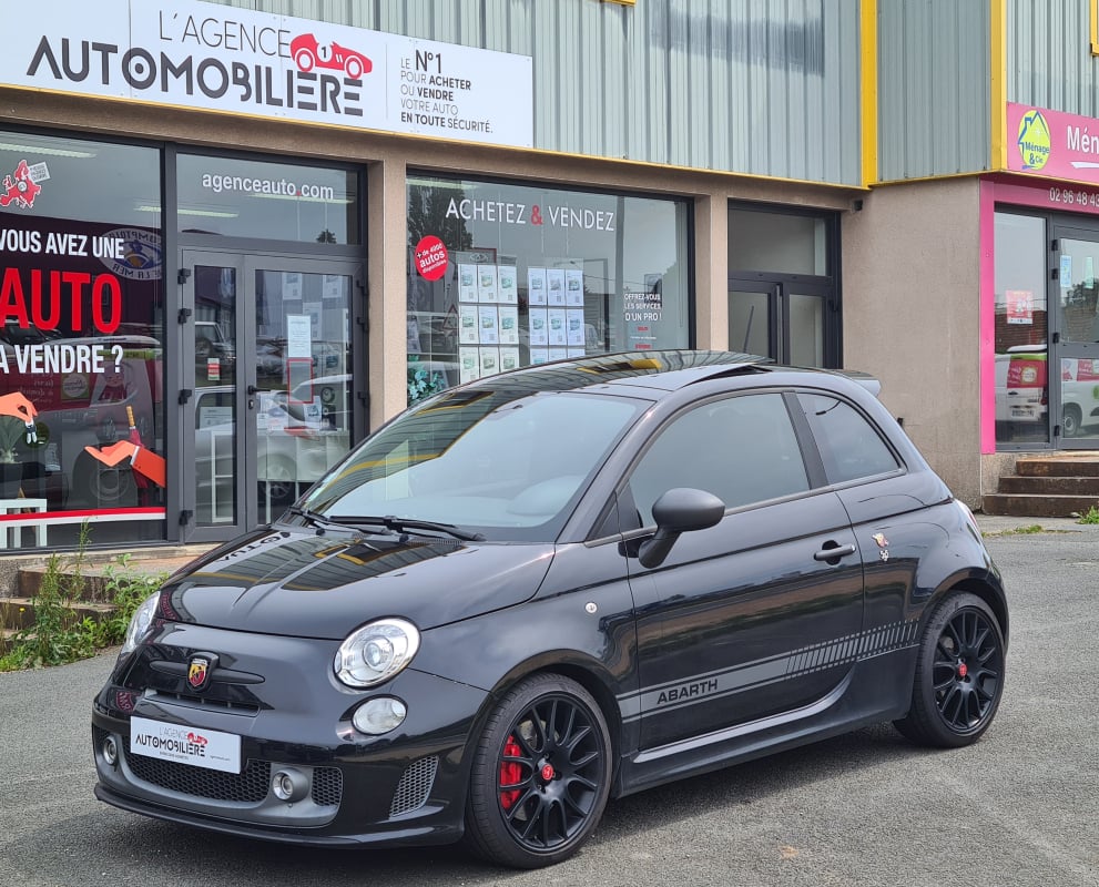 Abarth 500 1.4 TB 16V 180CV COMPETIZIONE — 1