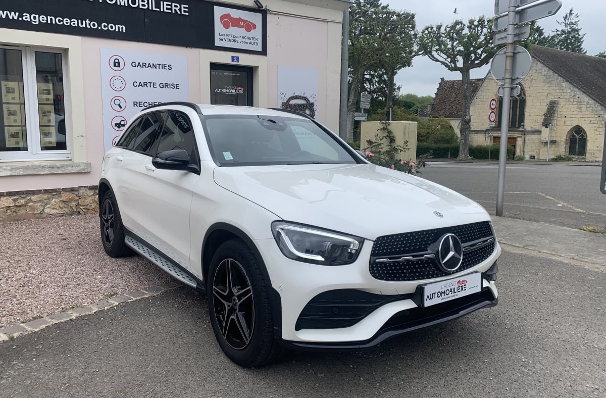 Mercedes-Benz Classe GLC 220d AMG Line 4Matic — 1