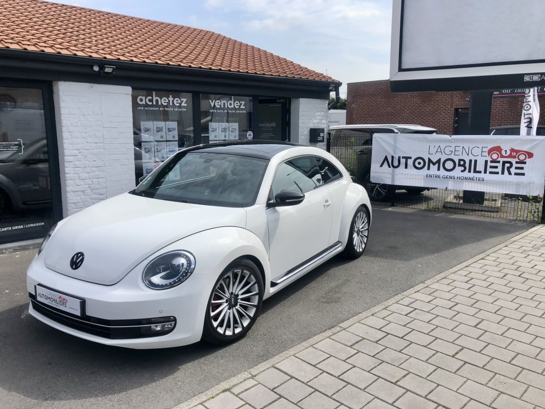 Volkswagen Coccinelle 2.0 TSI 240CH ABT SPORT LINE CUIR TOIT OUVRANT — 1