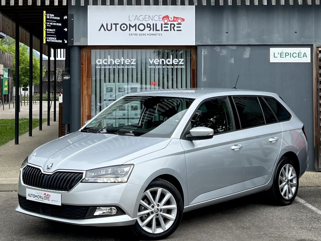 Skoda Fabia Combi 1.0 TSI 95 Style DSG / 1°Main — 1