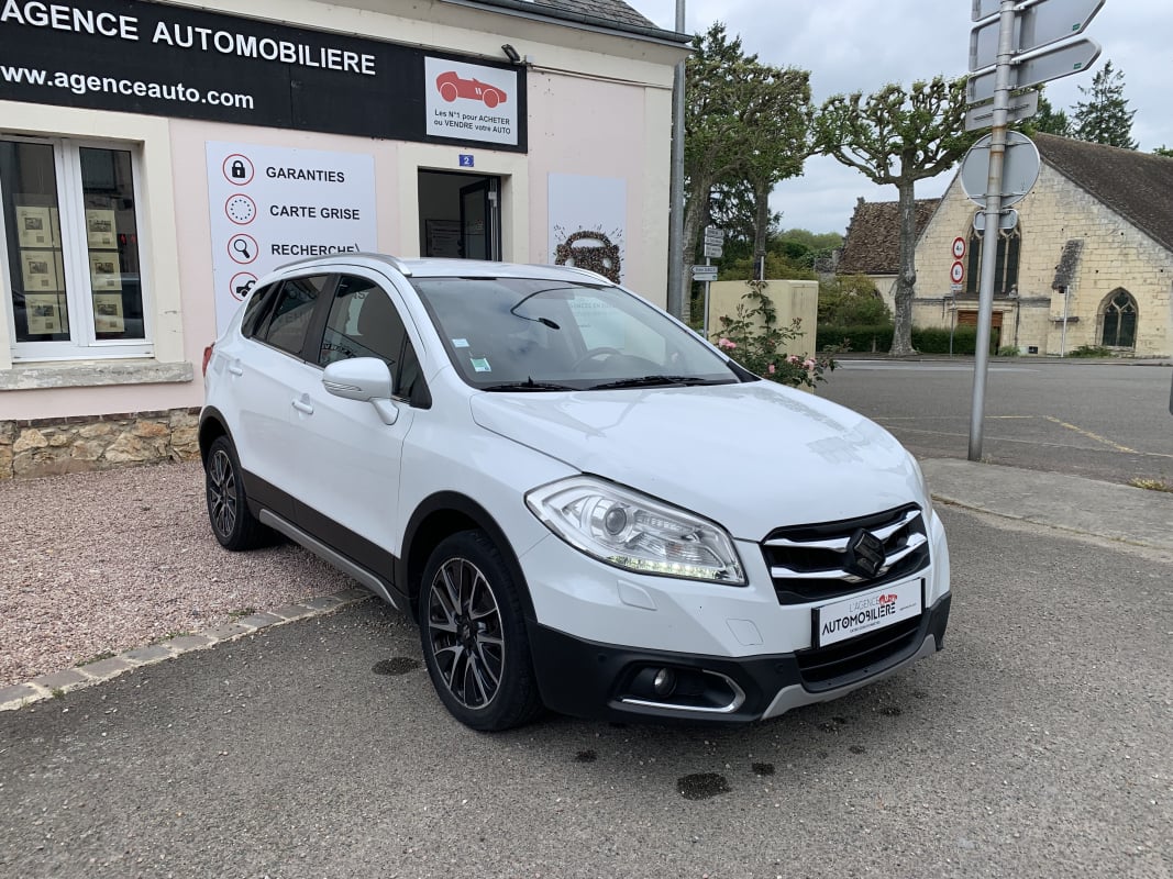 Suzuki SX4 S-Cross 1.6 DDIS 120ch Style Allgrip 4WD — 1