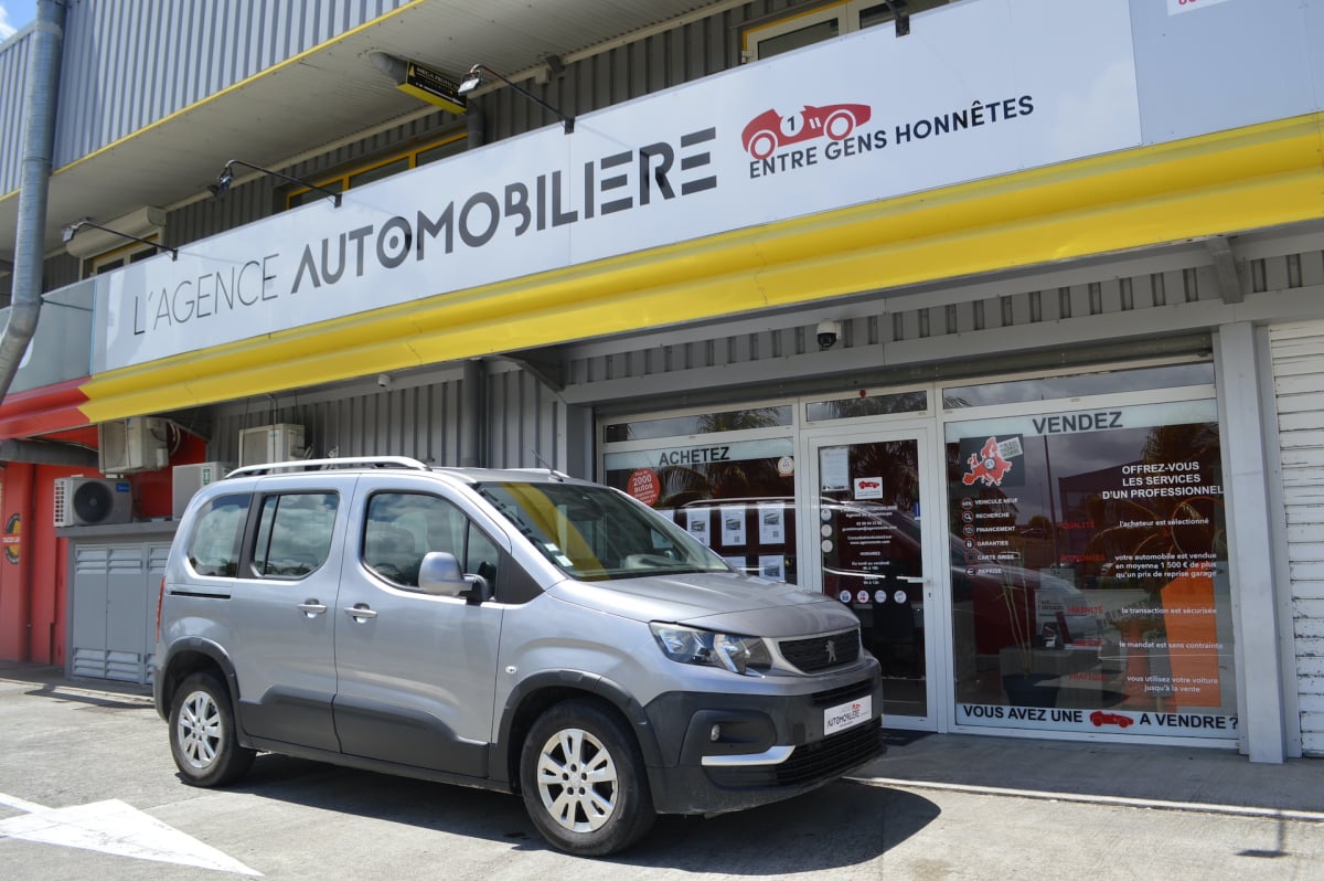 Peugeot RIFTER Rifter BlueHDi 100ch Standard Active — 1