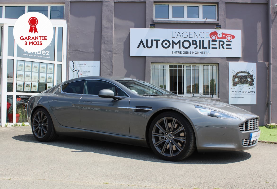 Aston Martin Rapide v12 - 477 cv - — 1