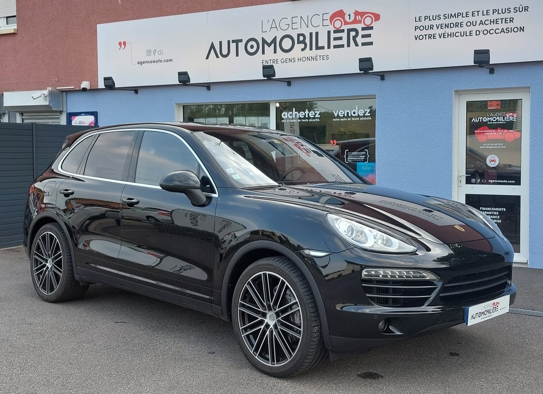 Porsche Cayenne 3.0D V6 TDI 245 TIPTRONIC — 1